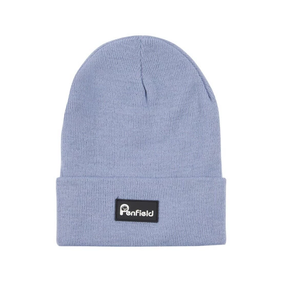 Penfield Blue Bear Reverse Badge Beanie Hat 1 Penfield Blue Bear Reverse Badge Beanie Hat