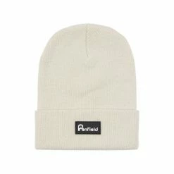 Penfield White Bear Reverse Badge Beanie Hat -Penfield Shop unnamed file 958
