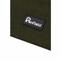 Penfield Green Bear Reverse Badge Beanie Hat 2 Penfield Green Bear Reverse Badge Beanie Hat -Penfield Shop unnamed file 965