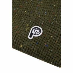 Penfield Green Bear Badge Neppy Beanie Hat -Penfield Shop unnamed file 969