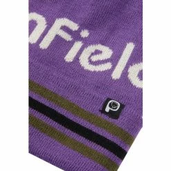 Penfield Purple Intarsia Knit Striped Bobble Hat -Penfield Shop unnamed file 985