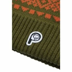 Penfield Green Fairton Fairisle Pattern Bobble Hat -Penfield Shop unnamed file 993